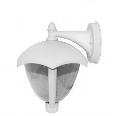 Φωτιστικό Φανάρι Επίτοιχο 1xE27 Αλουμινίου Λευκό IP44 9-360720